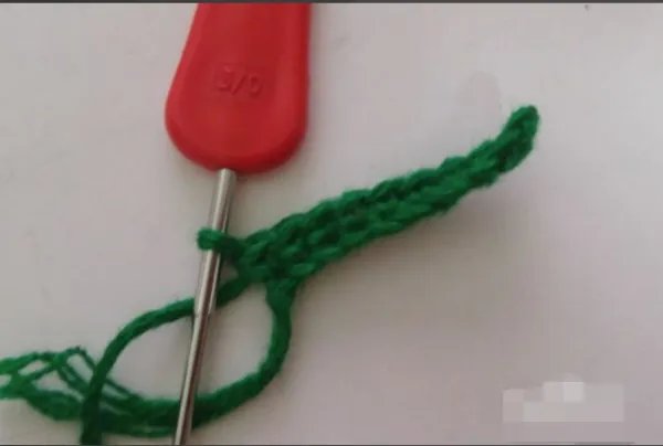 手工钩针编织教程