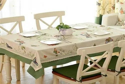 餐桌布什么颜色好？今年流行这几款 时尚又实用