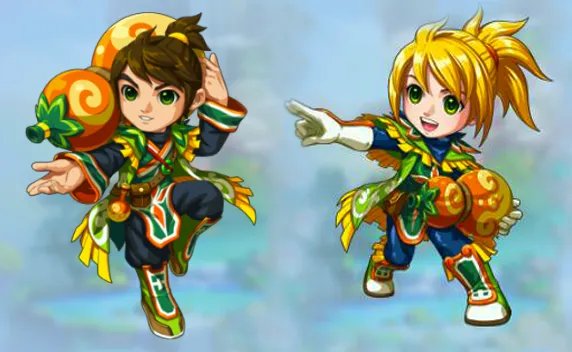 《水浒Q传》手游职业介绍