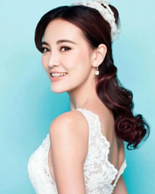 韩式新娘发型图片欣赏2017 怎么弄韩式新娘发型