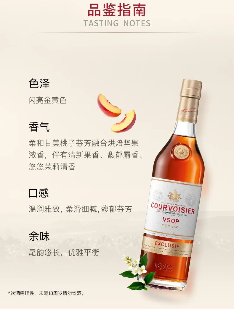 白兰地xo价格表