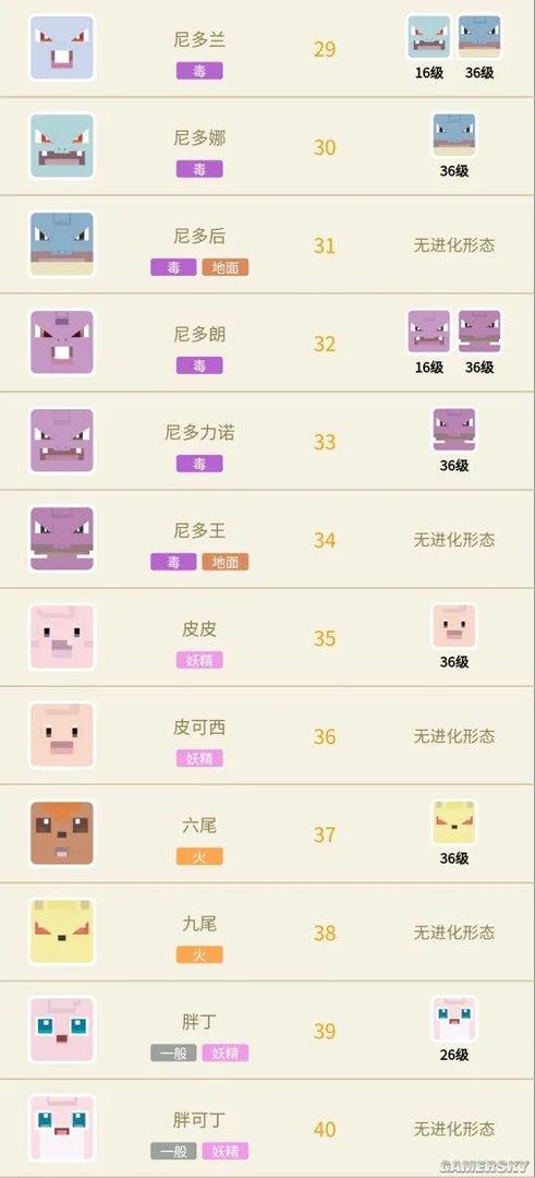 宝可梦大探险宝可梦怎么进化 宝可梦进化方法