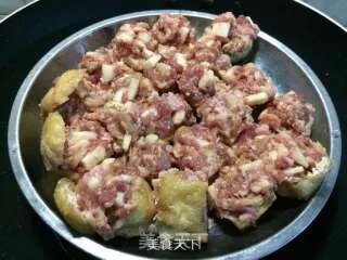 酿豆腐泡---酿豆腐的做法