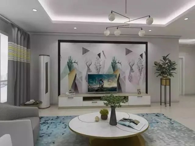 这22款电视柜设计图，总有一款适合你，美得一塌糊涂！