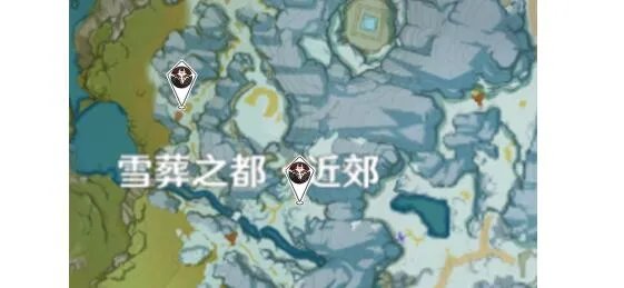 原神冰盾丘丘人暴徒在哪