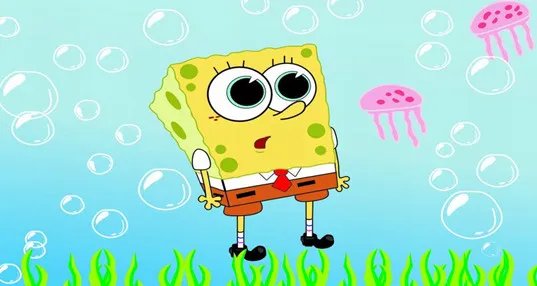 海绵宝宝已经35岁了,你小时候喜欢看海绵宝宝吗?