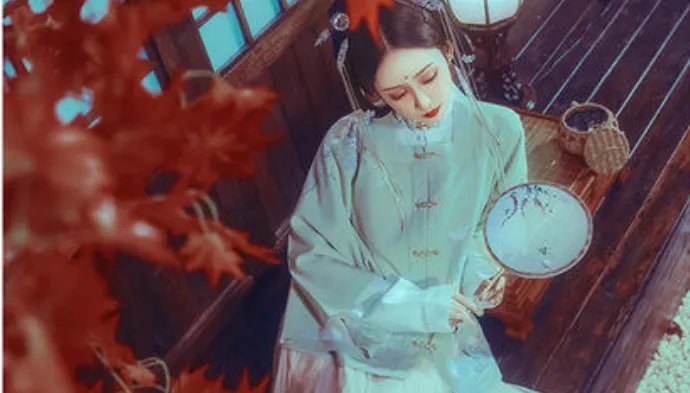 大明衣冠科普:明制立领为什么成为凸显气质的不二选择?