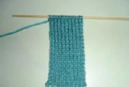 八片袜套怎么织