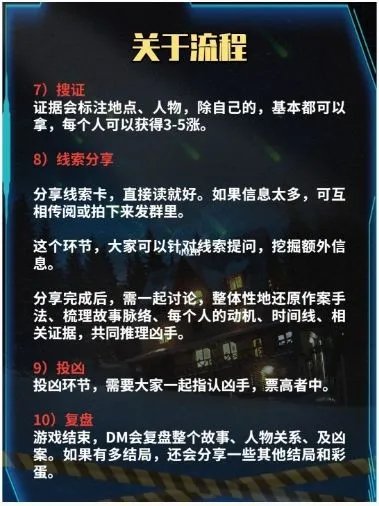 剧本杀流程玩法介绍 剧本杀流程是怎样的