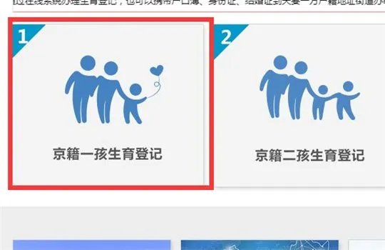 计划生育登记网上查询