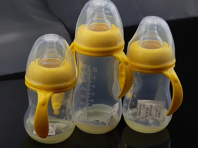 新安怡和贝亲宽口奶嘴、奶嘴都是通用的吗？