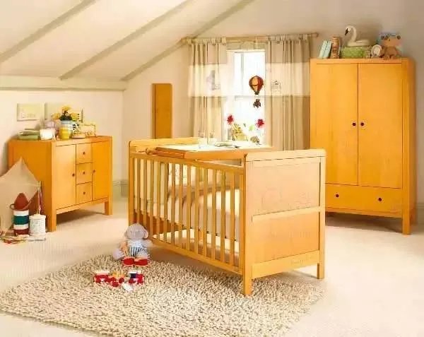 局部设计 | 宝贝婴儿房这样布置,有助于宝贝健康成长