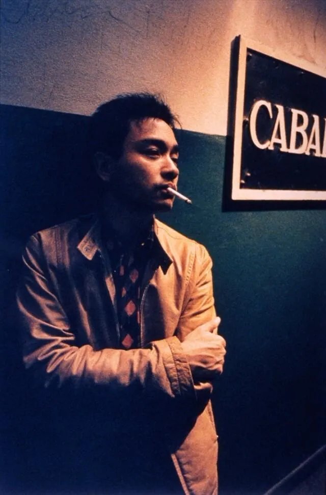 求张国荣的一张图片？