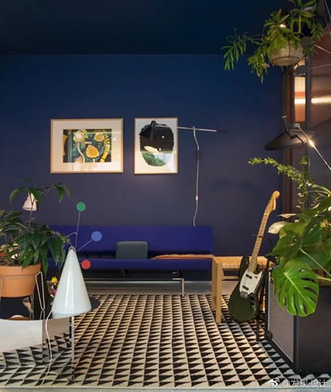 53m²小宅 承载独特魅力与超凡品味 开敞通透不受拘束的生活...