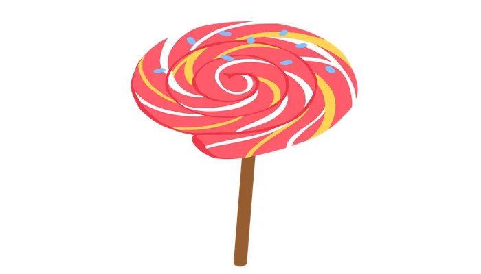 棒棒糖上的孔是干嘛的