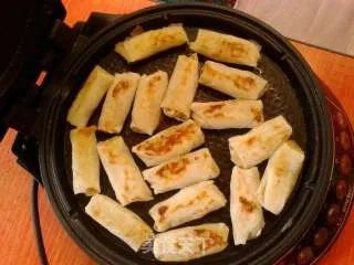 春卷——电饼铛版