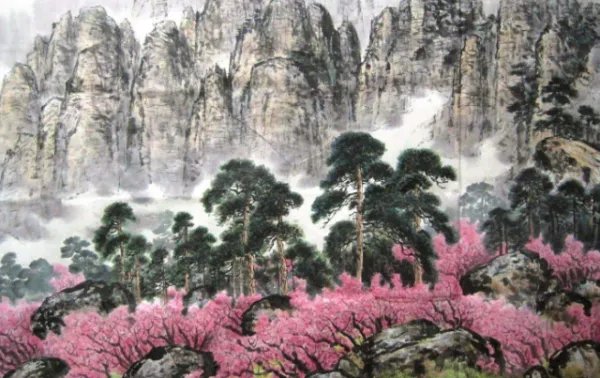 大林寺桃花的诗意是什么？