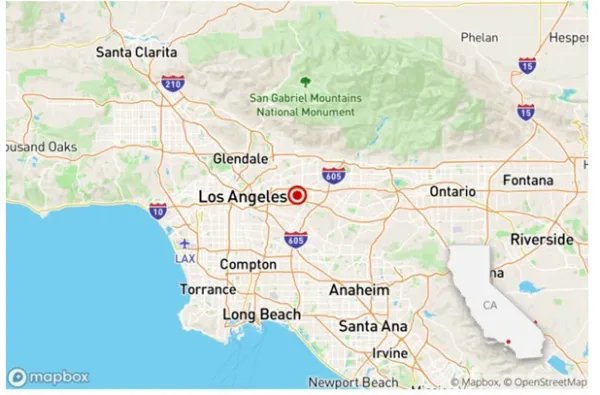 洛杉矶什么时候地震的？