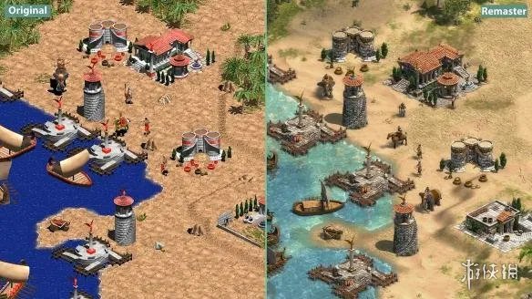 《帝国时代：终极版》与原版画面对比 堪称良心重制！ 