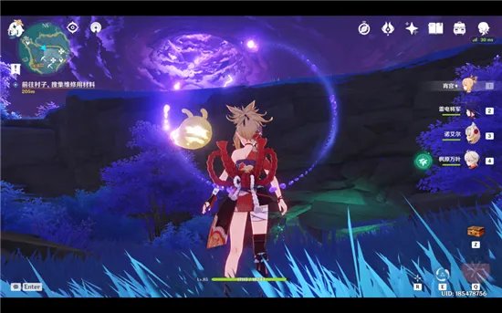 原神清籁丸继电石解谜流程攻略