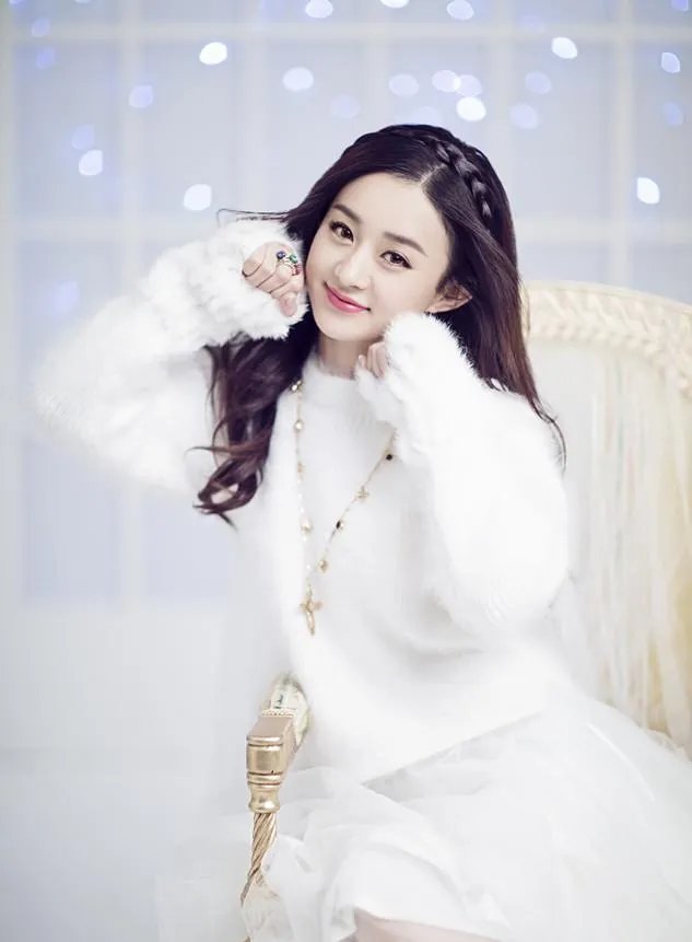 2017年最火女名星排名？