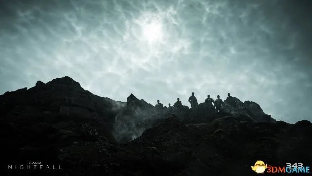 精彩抢先！美剧《光晕：夜幕降临》首部预告片公布