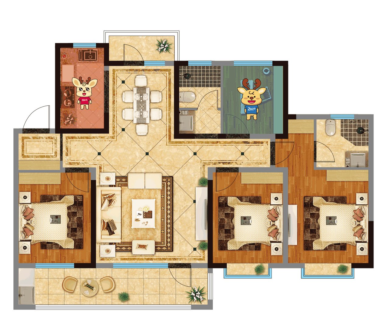 房子风水怎么看