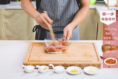 茭白肉片的做法 茭白肉片怎么炒好吃