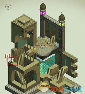 《纪念碑谷》第8关通关攻略