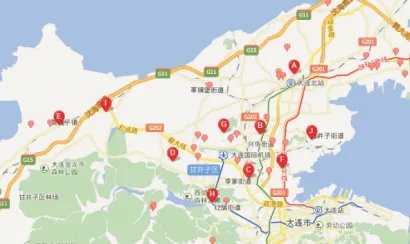 甘井子区街道划分