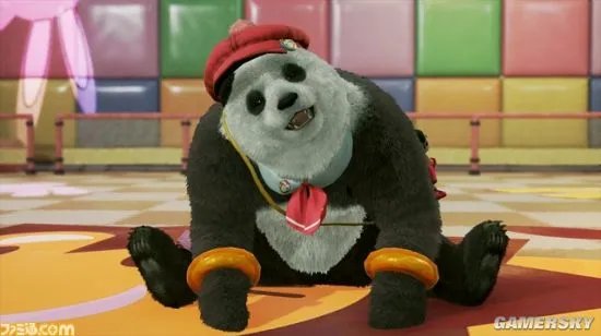 《铁拳7：命运的惩罚》新角色“双熊争锋” 国宝熊猫战力爆棚