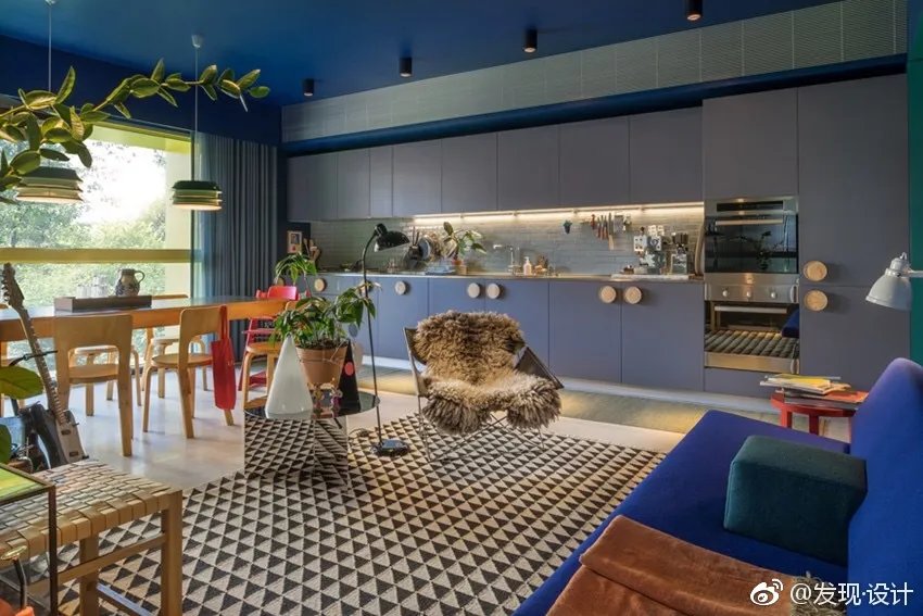 53m²小宅 承载独特魅力与超凡品味 开敞通透不受拘束的生活...