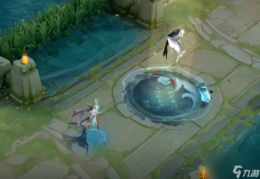 王者荣耀大乔白鹤梁神女皮肤建模及技能特效详解 史诗级