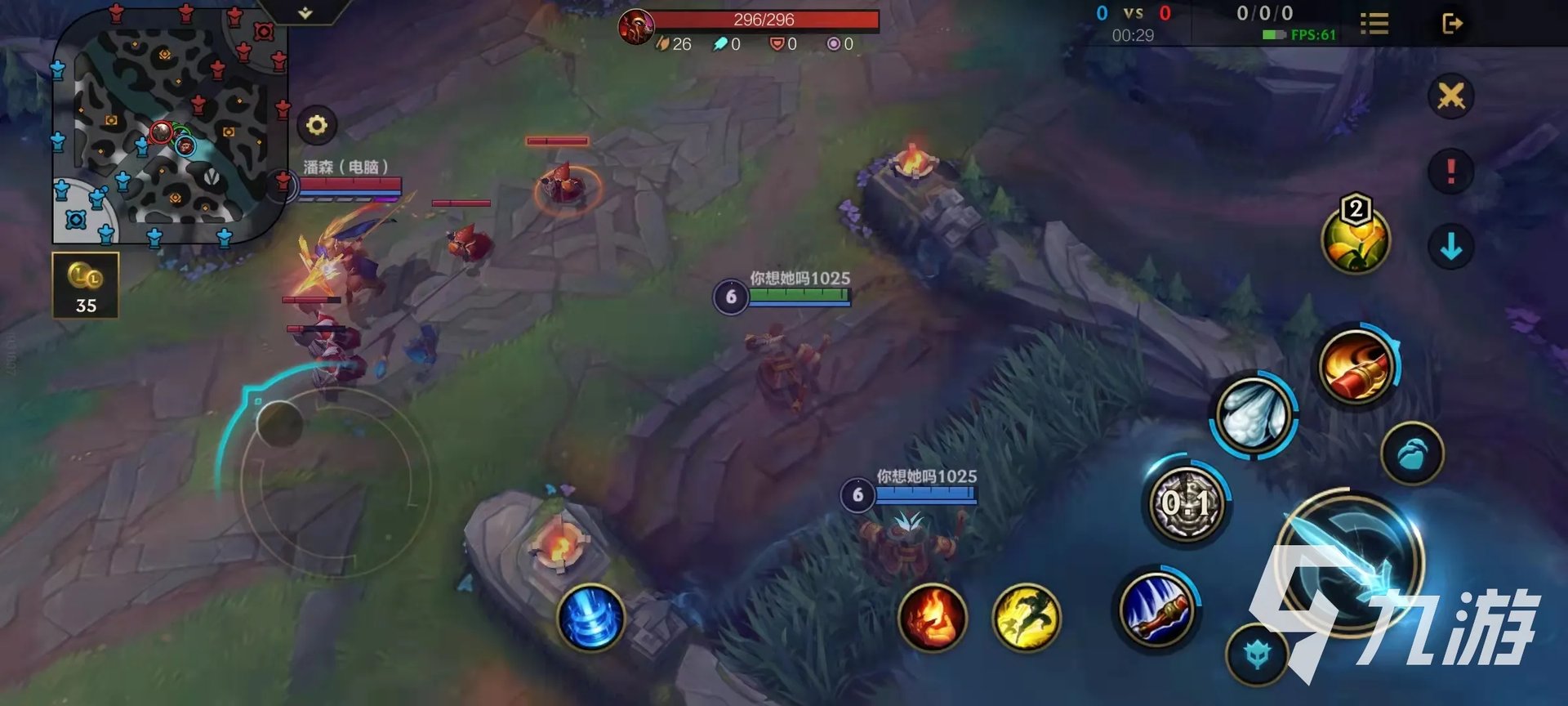 英雄联盟手游猴子打野怎么玩 lol手游猴子怎么打野
