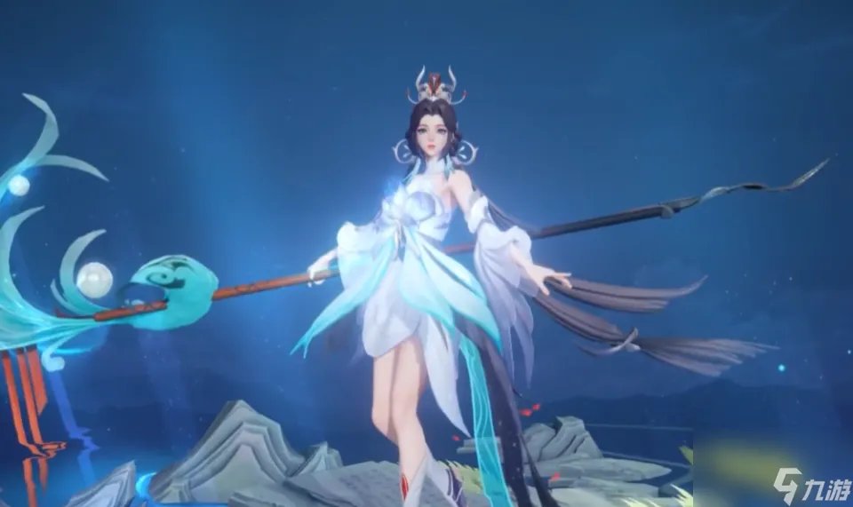 王者荣耀大乔白鹤梁神女皮肤建模及技能特效详解 史诗级