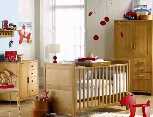 局部设计 | 宝贝婴儿房这样布置,有助于宝贝健康成长