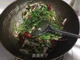 香辣肉丝