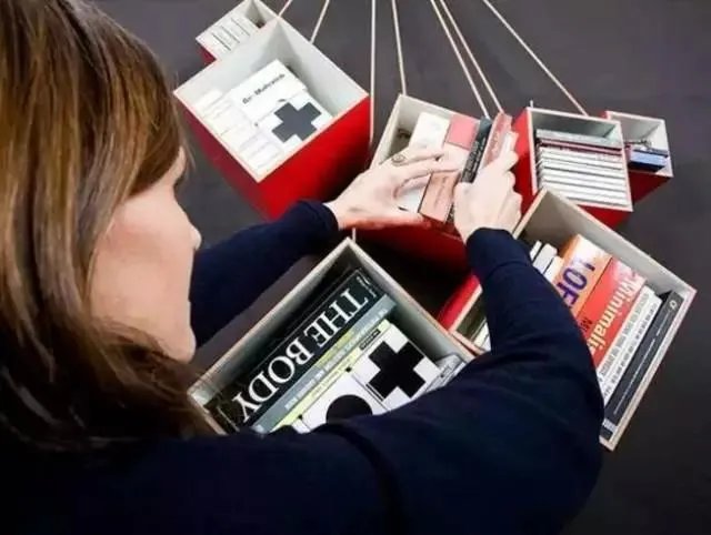 30个超走心的创意书架设计，别让你家书架沦为货架