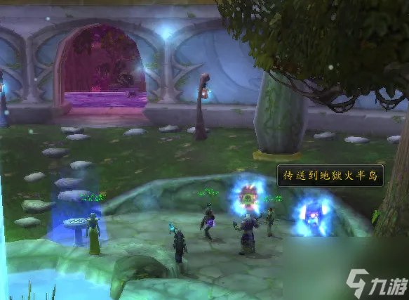 wow怎么从暴风城去潘达利亚 解锁魔兽世界所有传送方法