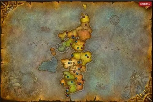 wow火焰节火焰位置在哪?