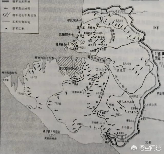 克里米亚战役可以称得上是曼施坦因的神操作，那到底“神”在哪里？