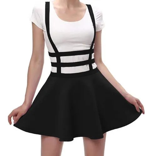 吊带裤怎么搭配 吊带裤上衣怎么搭配