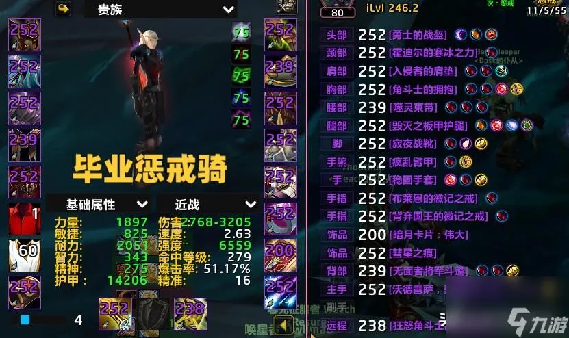 魔兽世界惩戒骑天赋加点 惩戒骑属性介绍