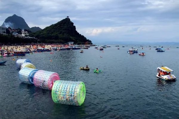 云南抚仙湖底的古城，埋葬了怎样的凄美故事？