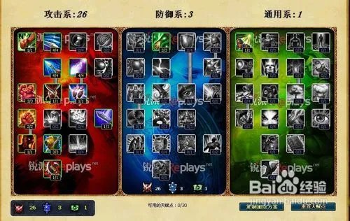 LOL S3全系天赋加点详解