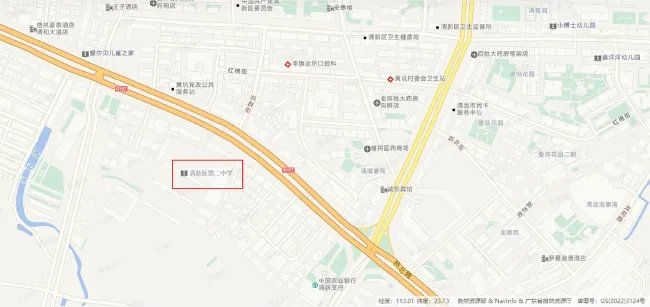 2023年广东公务员考试笔试考点安排及交通指南（清远考区）