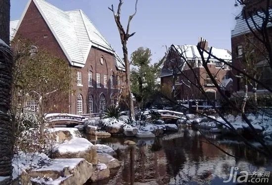 四款不同风格别墅外墙瓷砖效果图欣赏