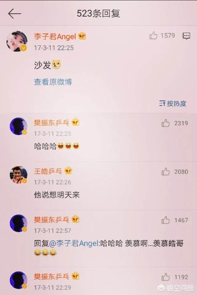 樊振东李子君