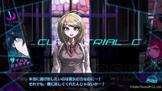 《新弹丸论破V3》全里路线剧情及截图一览