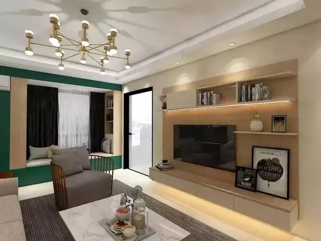 这22款电视柜设计图，总有一款适合你，美得一塌糊涂！